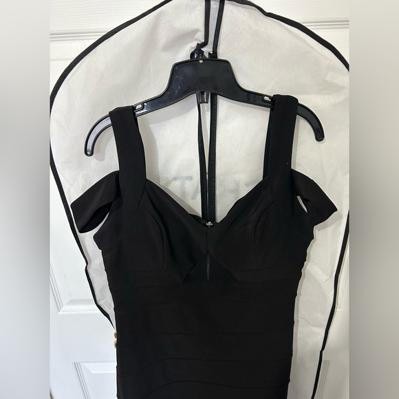 Le Château sultry black dress - Picture 5 of 5